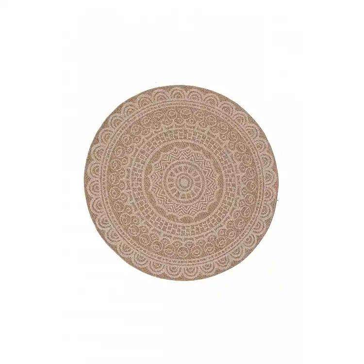 Ψάθα Avanos 8893 WHITE Royal Carpet - 240 x 240 cm
