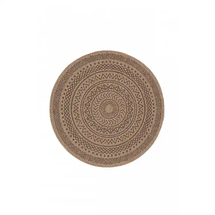 Ψάθα Avanos 8894 BLACK Royal Carpet - 240 x 240 cm