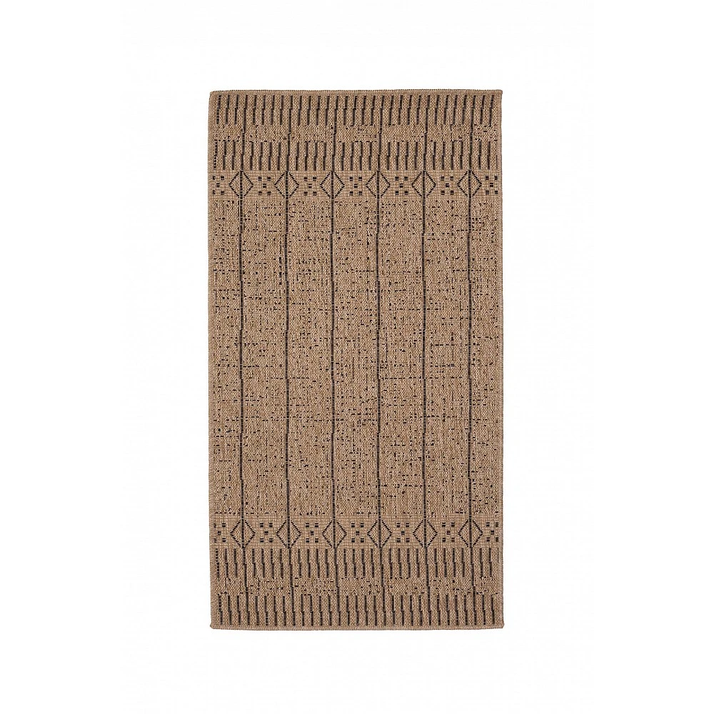 Ψάθα Avanos 9004 BLACK Royal Carpet - 80 x 150 cm