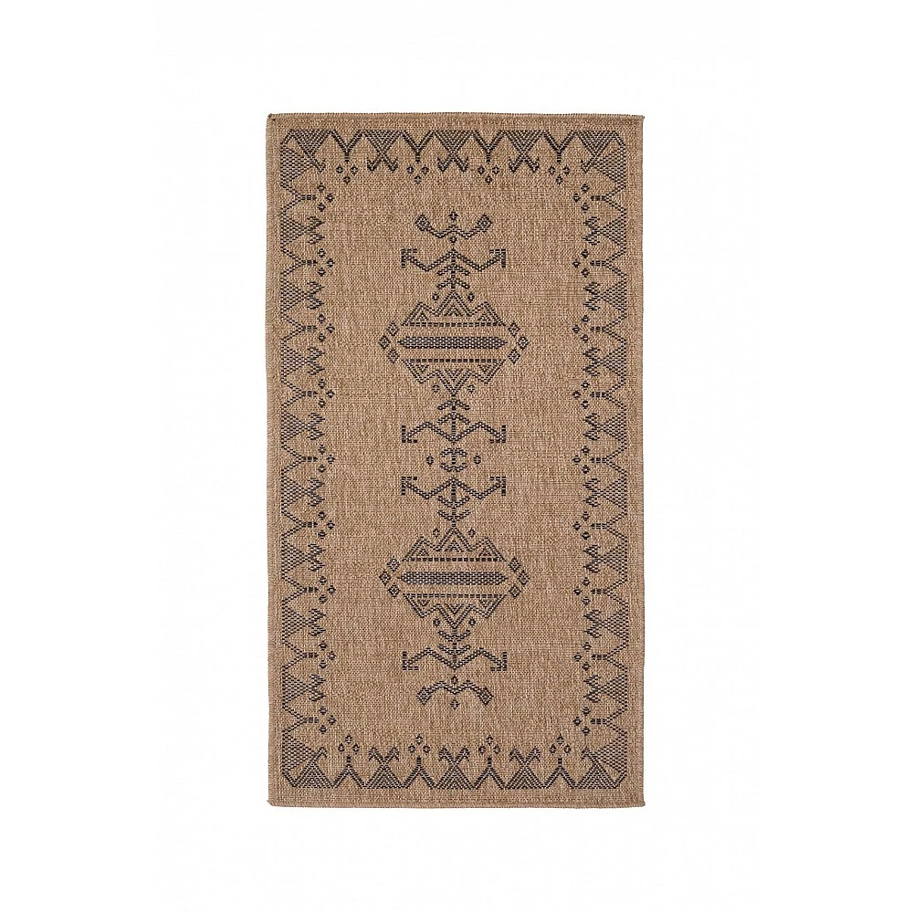 Ψάθα Avanos 9090 BLACK Royal Carpet - 80 x 150 cm