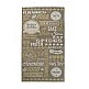 Χαλί Canvas 1095 Z Royal Carpet - 75 x 150 cm Χαλί Canvas 1095 Z Royal Carpet - 75 x 150 cm