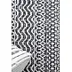 Χαλί Casa Cotton BLACK 22077 Royal Carpet - 157 x 230 cm
