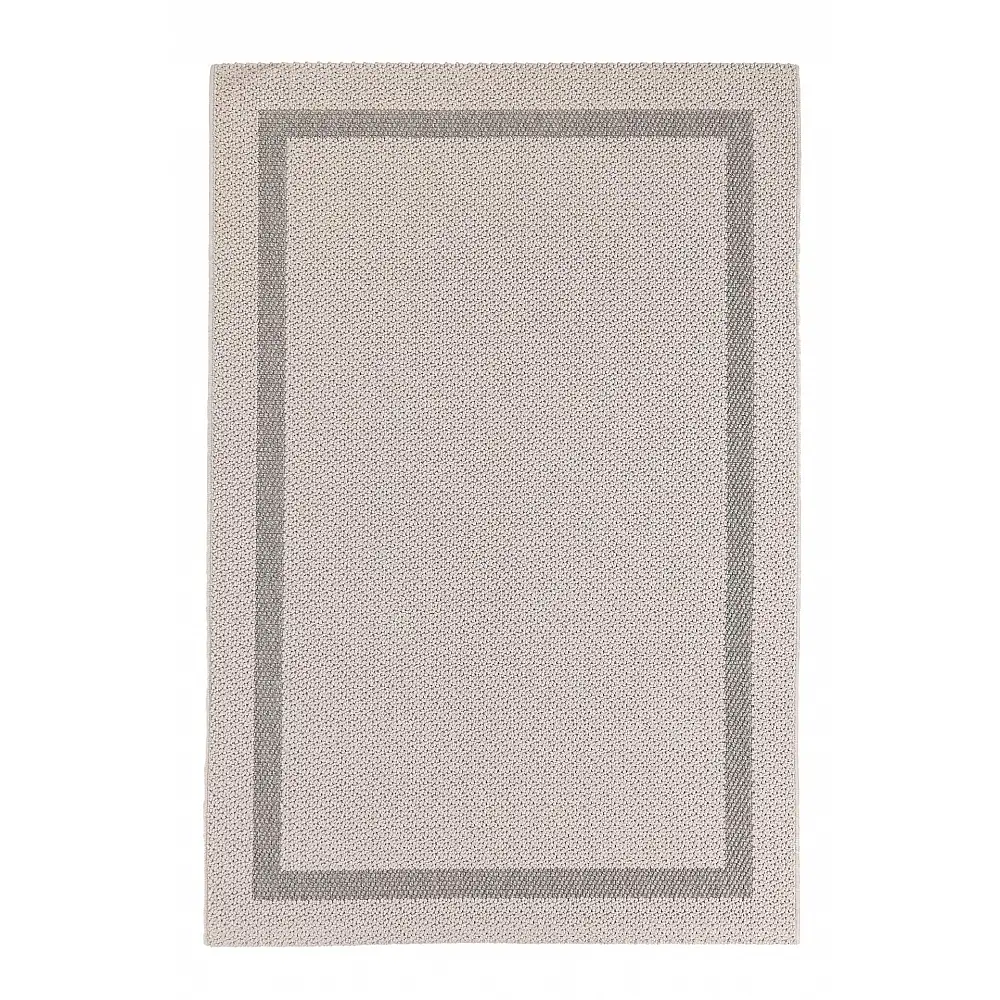 Ψάθα Eco 3234 CREAM GREY Royal Carpet - 80 x 150 cm