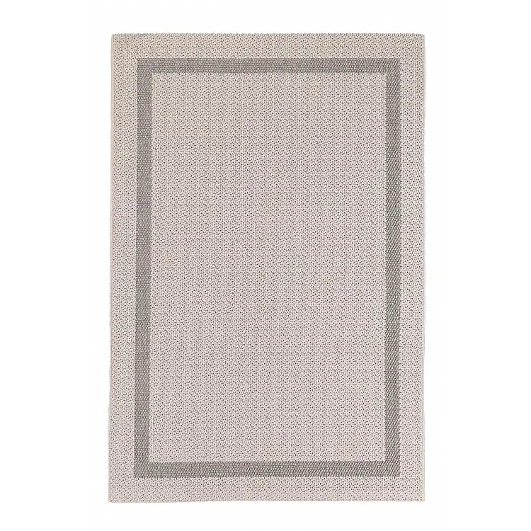 Ψάθα Eco 3234 CREAM GREY Royal Carpet - 80 x 150 cm
