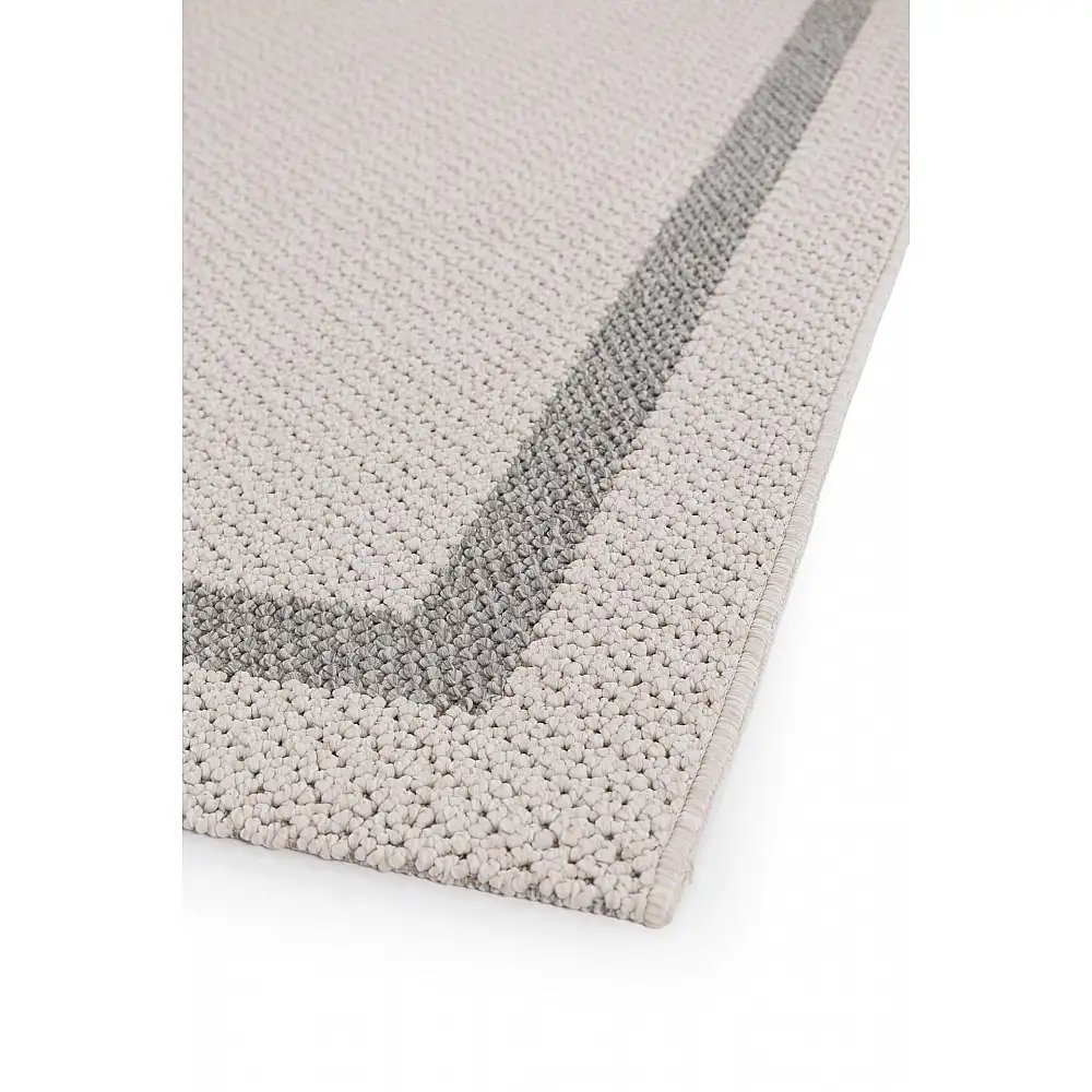 Ψάθα Eco 3234 CREAM GREY Royal Carpet - 80 x 150 cm
