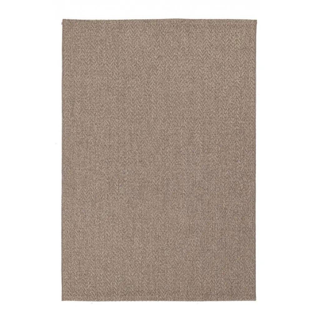 Ψάθα Eco 3584 4 BROWN Royal Carpet - 130 x 190 cm