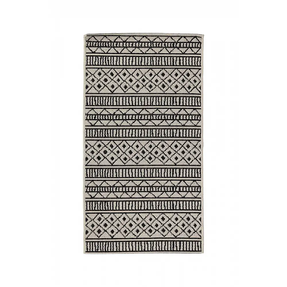 Ψάθα Flox Δ - BLACK 3603W Royal Carpet - 160 x 235 cm