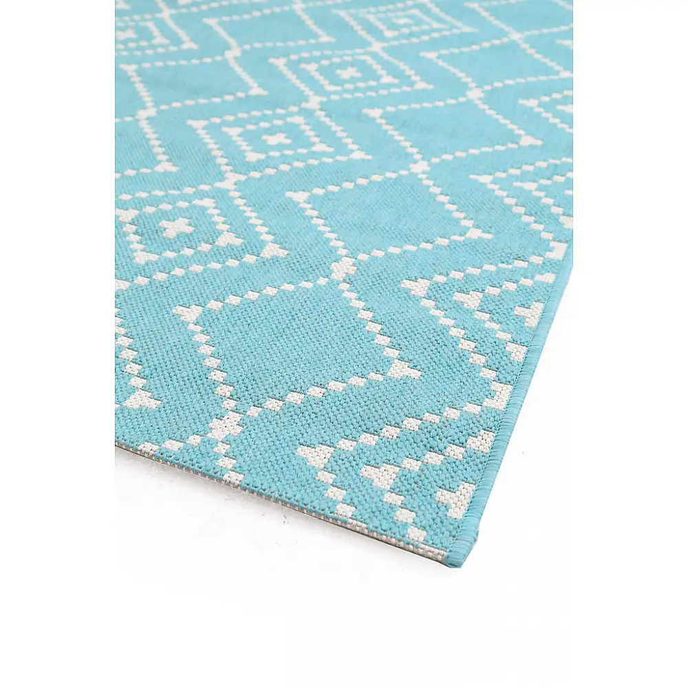 Ψάθα Flox Δ - L.BLUE 47 Royal Carpet - 160 x 235 cm