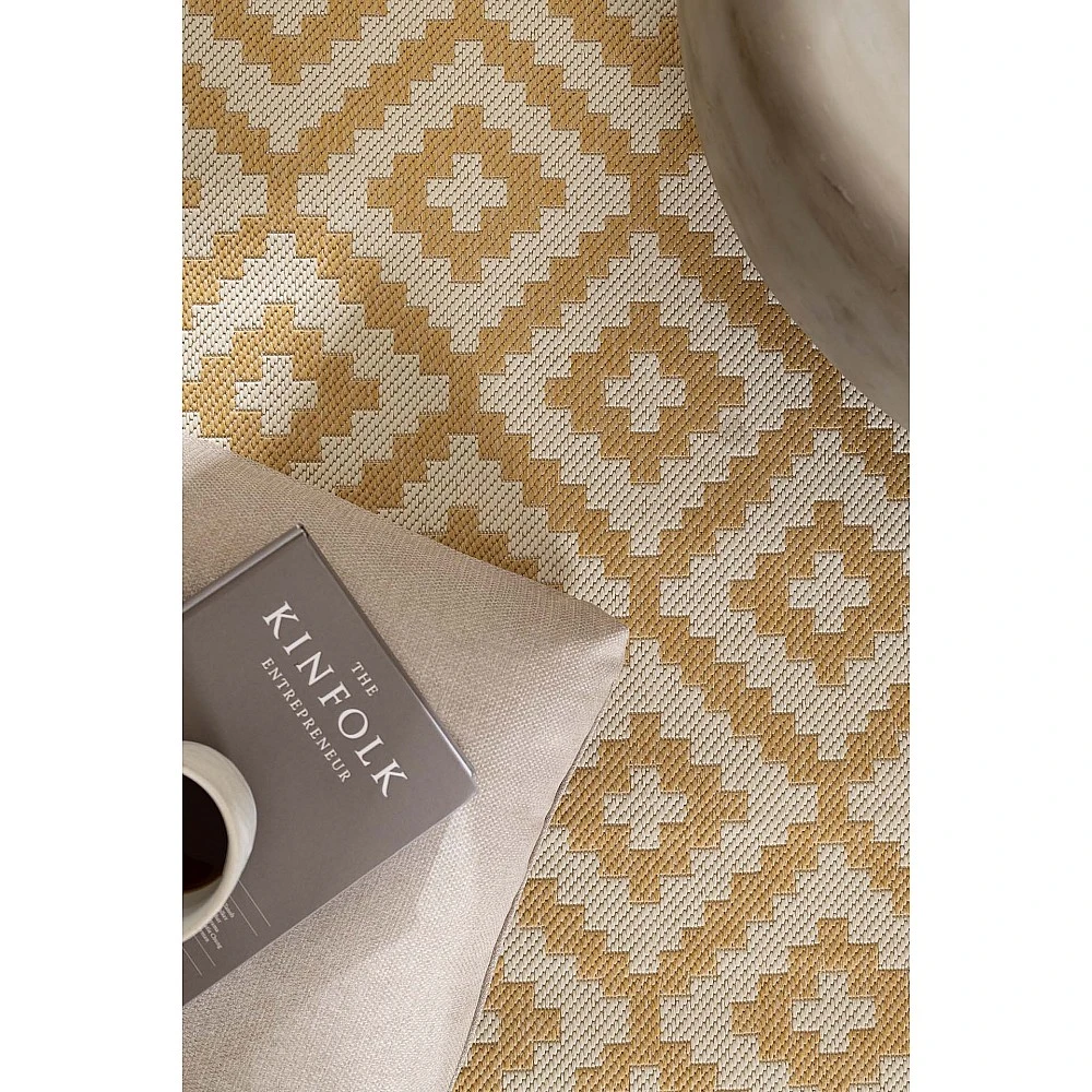 Ψάθα Flox OCHRE 50010 Royal Carpet - 67 x 240 cm