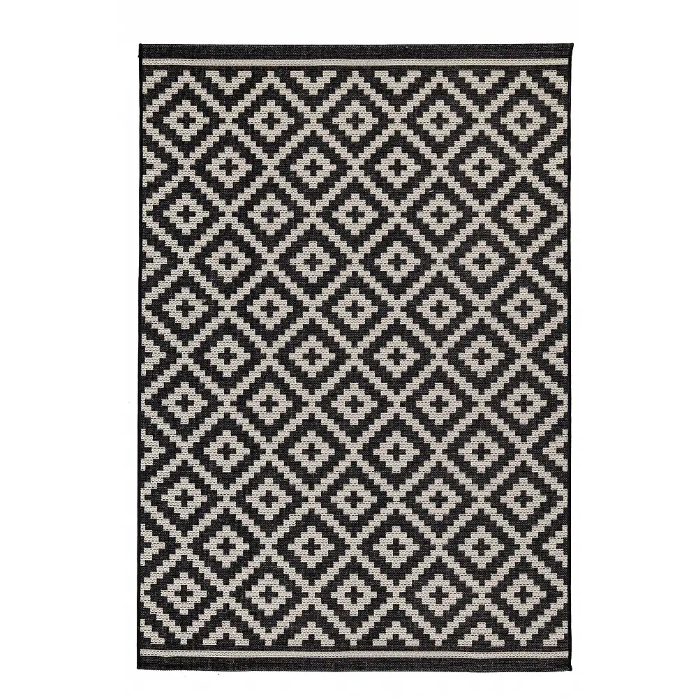 Ψάθα Flox 721K BLACK Royal Carpet - 160 x 230 cm