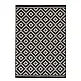 Ψάθα Flox 721K BLACK Royal Carpet - 160 x 230 cm