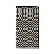Ψάθα Flox 721K BLACK Royal Carpet - 160 x 230 cm