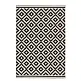 Ψάθα Flox 721W BLACK Royal Carpet - 67 x 140 cm