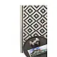 Ψάθα Flox 721W BLACK Royal Carpet - 67 x 140 cm