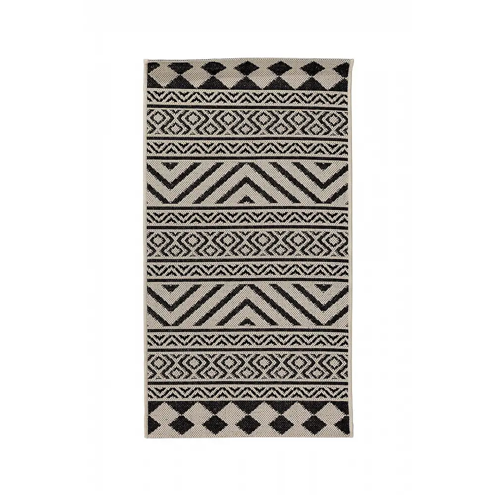 Ψάθα Flox Δ - BLACK 7525W Royal Carpet - 160 x 235 cm