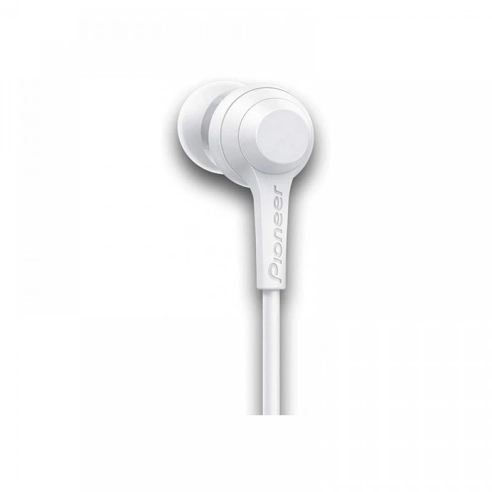 Ασύρματα Ακουστικά Bluetooth Χρώματος Λευκό Earphones Pioneer C4 SE-C4BT-W