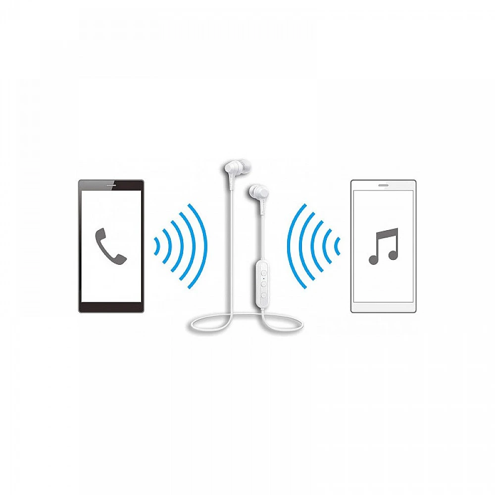 Ασύρματα Ακουστικά Bluetooth Χρώματος Λευκό Earphones Pioneer C4 SE-C4BT-W Ασύρματα Ακουστικά Bluetooth Χρώματος Λευκό Earphones Pioneer C4 SE-C4BT-W