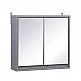 Καθρέπτης Μπάνιου με Ντουλάπι 48 x 14.5 x 45 cm HOMCOM 834-172 Καθρέπτης Μπάνιου με Ντουλάπι 48 x 14.5 x 45 cm HOMCOM 834-172