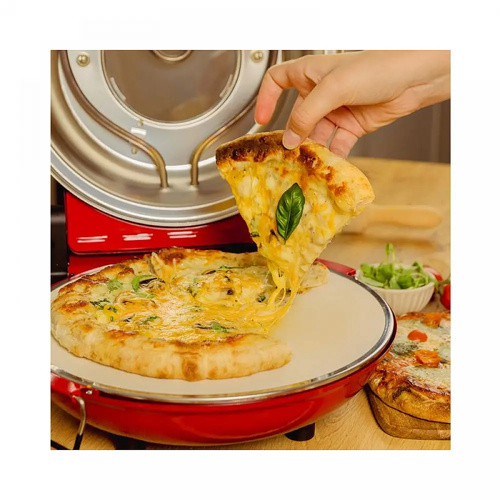 Φουρνάκι για Pizza 1200 W Cecotec Fun Pizza&Co Mamma Mia Vista CEC-03826
