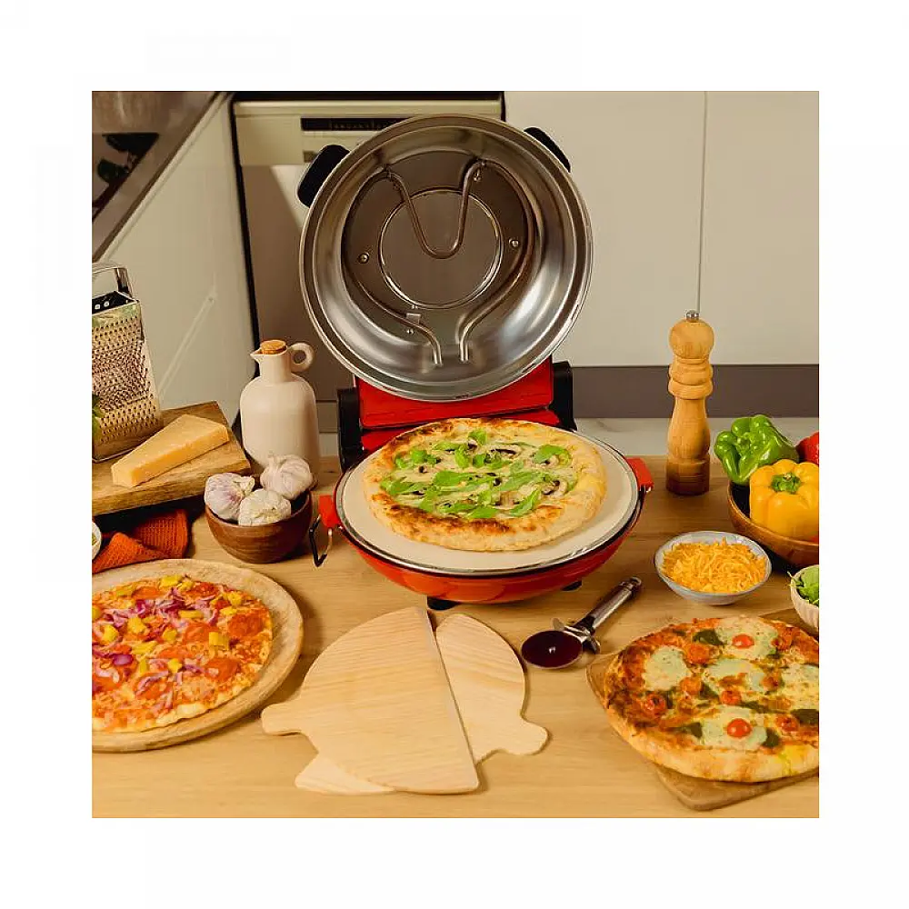 Φουρνάκι για Pizza 1200 W Cecotec Fun Pizza&Co Mamma Mia Vista CEC-03826