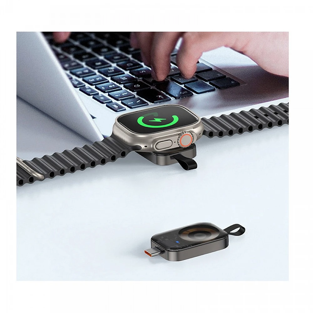 Μαγνητικός Φορτιστής για Apple Watch USB-C Mcdodo CH-2062 Μαγνητικός Φορτιστής για Apple Watch USB-C Mcdodo CH-2062