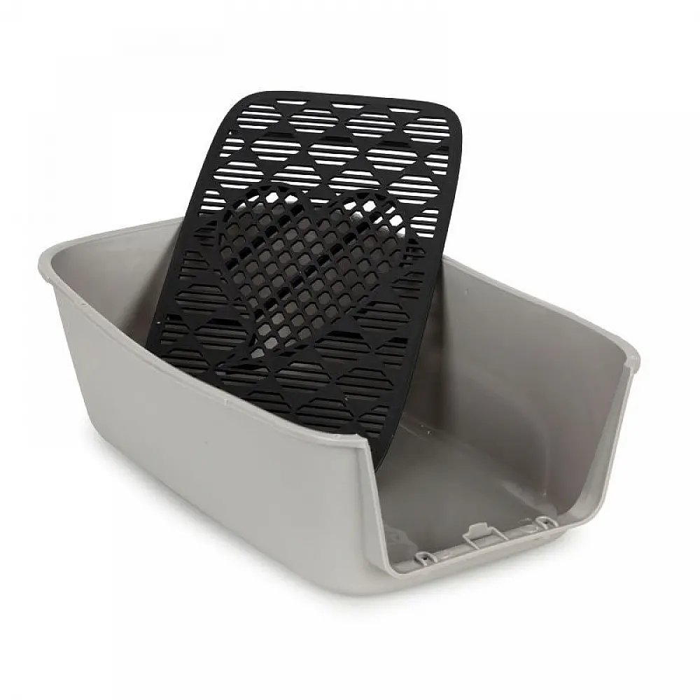 Κλουβί Μεταφοράς Κατοικίδιων 30 x 47 x 30 cm Petsi ME06-02-Grey