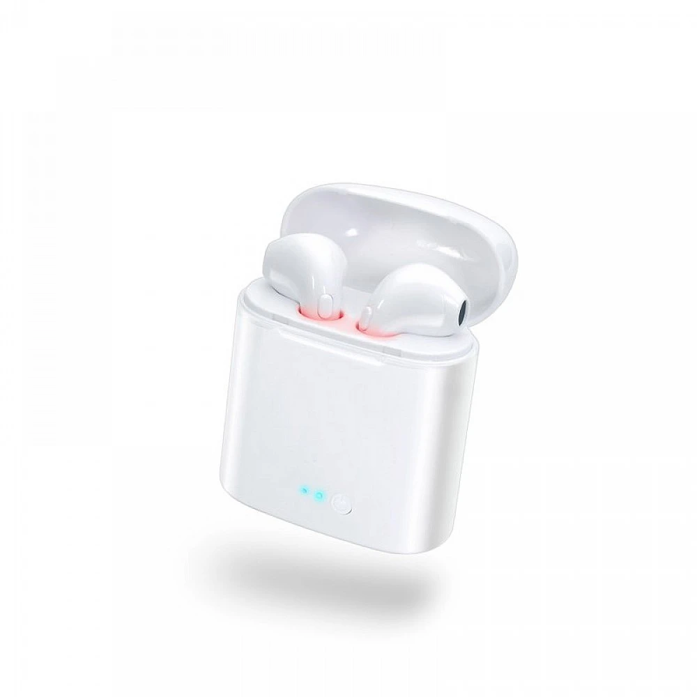 Ασύρματα Ακουστικά Bluetooth με Βάση Φόρτισης Χρώματος Λευκό Imperii Electronics TE.03.0247.02