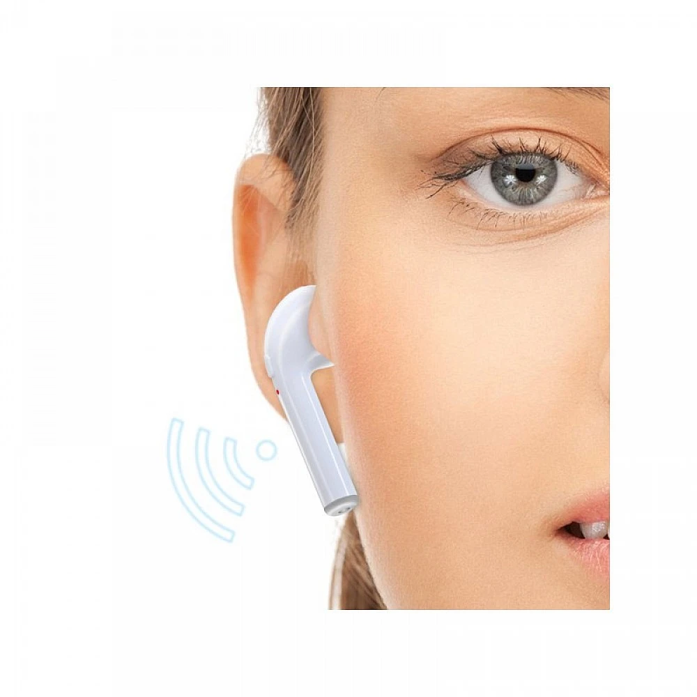 Ασύρματα Ακουστικά Bluetooth με Βάση Φόρτισης Χρώματος Λευκό Imperii Electronics TE.03.0247.02 Ασύρματα Ακουστικά Bluetooth με Βάση Φόρτισης Χρώματος Λευκό Imperii Electronics TE.03.0247.02