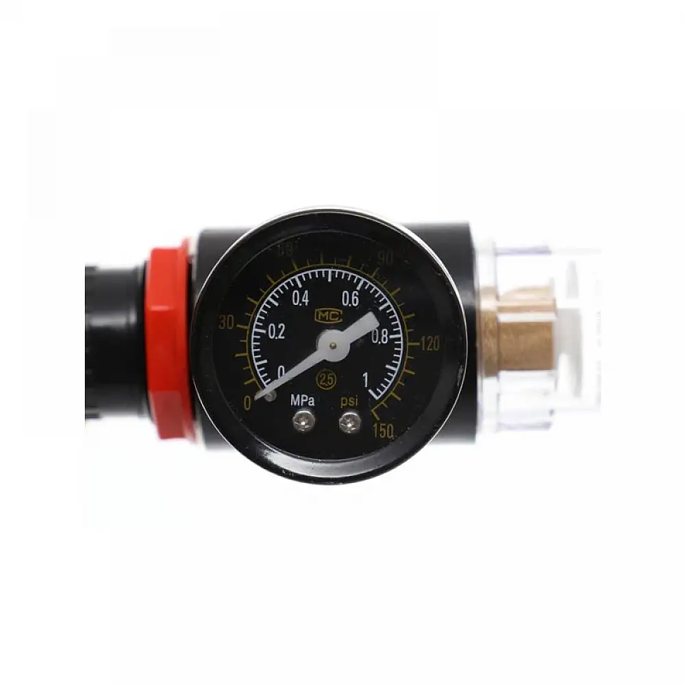 Ρυθμιστής Πίεσης Αέρος με Υδατοπαγίδα 1/4 " TAGRED TA137