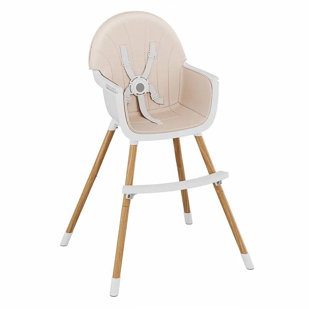 Tulano Καρεκλάκι Φαγητού Morsel Beige 5903796018257