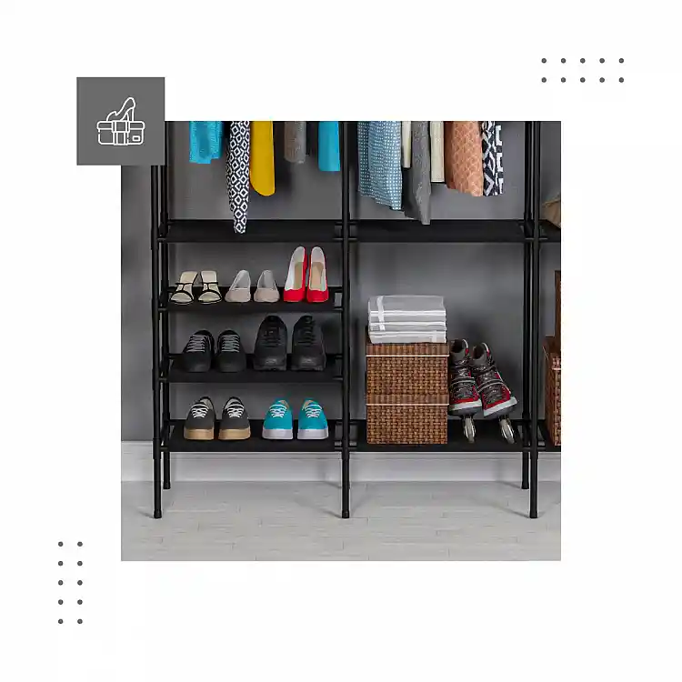 MarkAdler Κρεμάστρα Ρούχων 146 x 45 x 168 εκ. Keeper 5.0 5903796012392