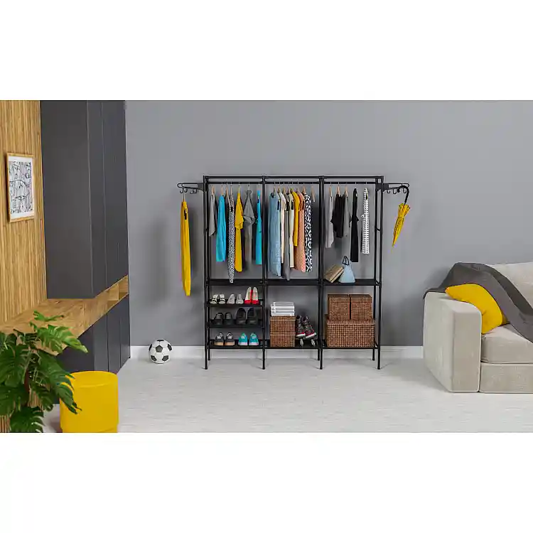 MarkAdler Κρεμάστρα Ρούχων 146 x 45 x 168 εκ. Keeper 5.0 5903796012392