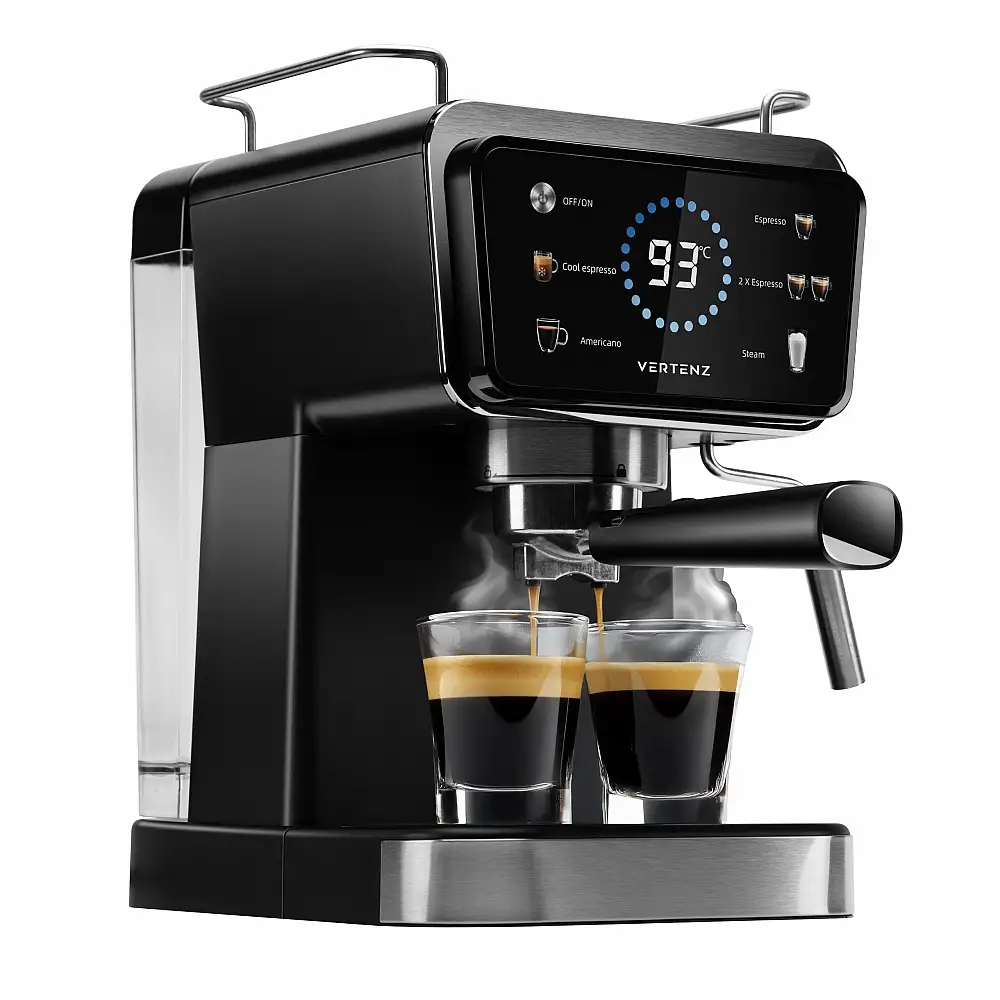 Vertenz Καφετιέρα Espresso 1350 W 20 Bar Thermoblock Puro 40 5903796018561