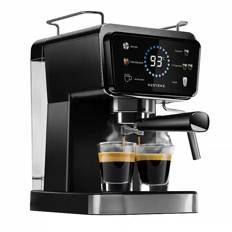 Vertenz Καφετιέρα Espresso 1350 W 20 Bar Thermoblock Puro 40 5903796018561