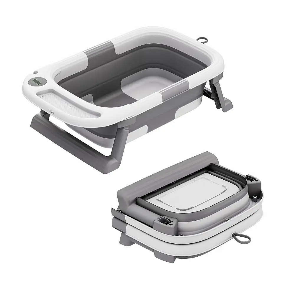 Tulano Πτυσσόμενη Μπανιέρα Wanienka 25 Γκρι 5903796016741