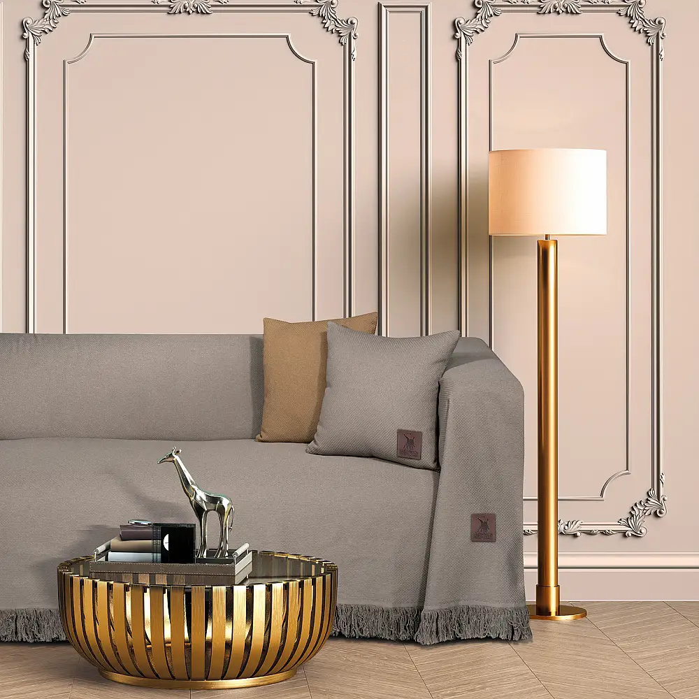 GREENWICH POLO CLUB Ριχτάρι 180x250 Essential 3912 Taupe 206182503912