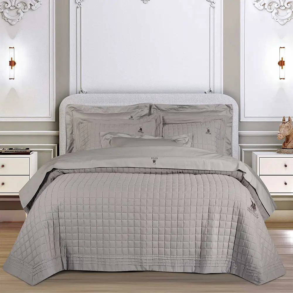 GREENWICH POLO CLUB Ζευγάρι Μαξιλαροθήκες Classic Taupe 233507002356