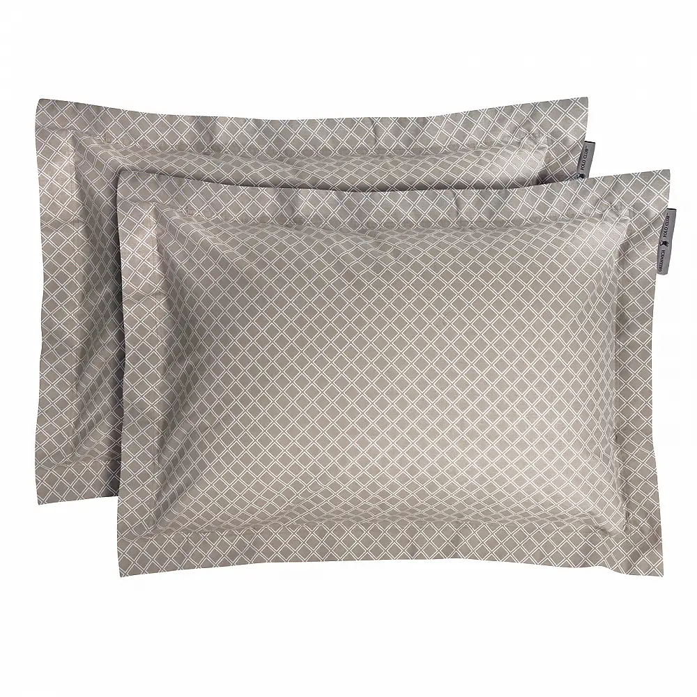 GREENWICH POLO CLUB Ζευγάρι Μαξιλαροθήκες Loft σε Taupe 233507002512