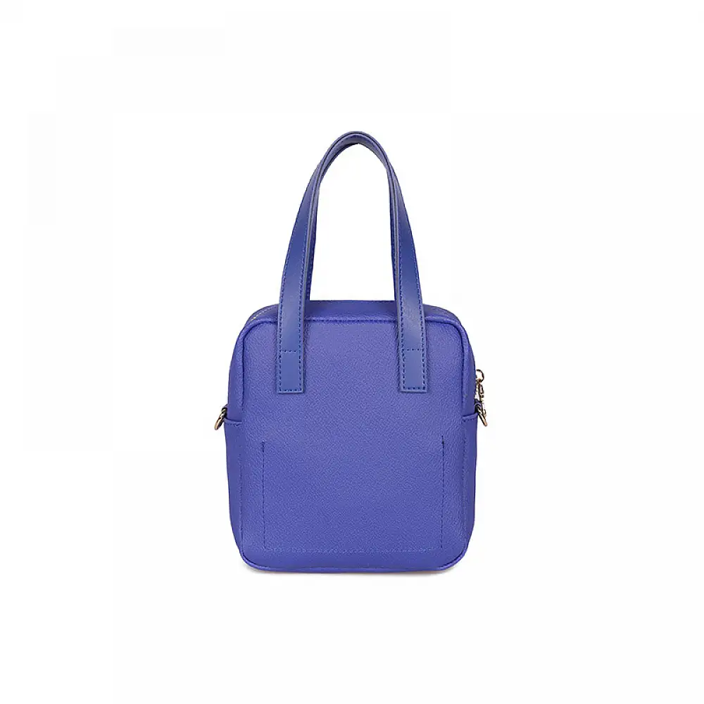 Γυναικεία Τσάντα Χειρός Χρώματος Μπλε Beverly Hills Polo Club 1106 668BHP0146