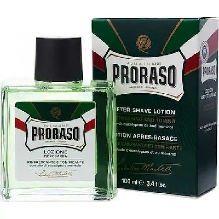 Proraso After Shave Lotion Eucalyptus & Menthol 100ml 8004395009701
