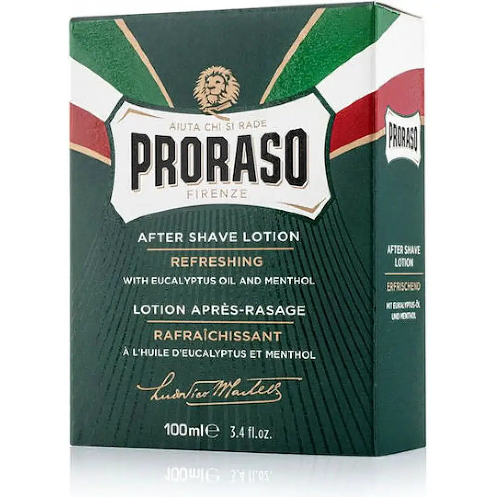 Proraso After Shave Lotion Eucalyptus & Menthol 100ml 8004395009701