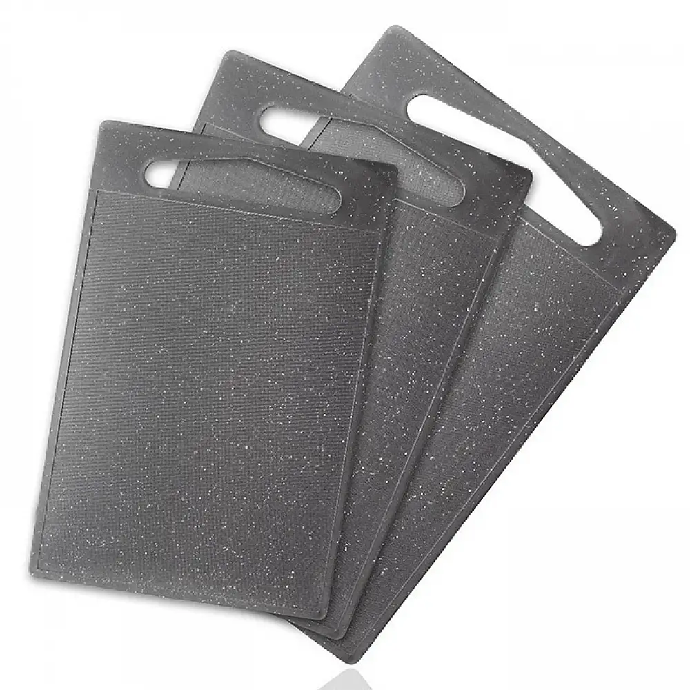 Σετ Επιφάνειες Κοπής 3 Τεμαχίων σε Ανοιχτό Γκρι C-SB4012K-Lgrey CLASSBACH