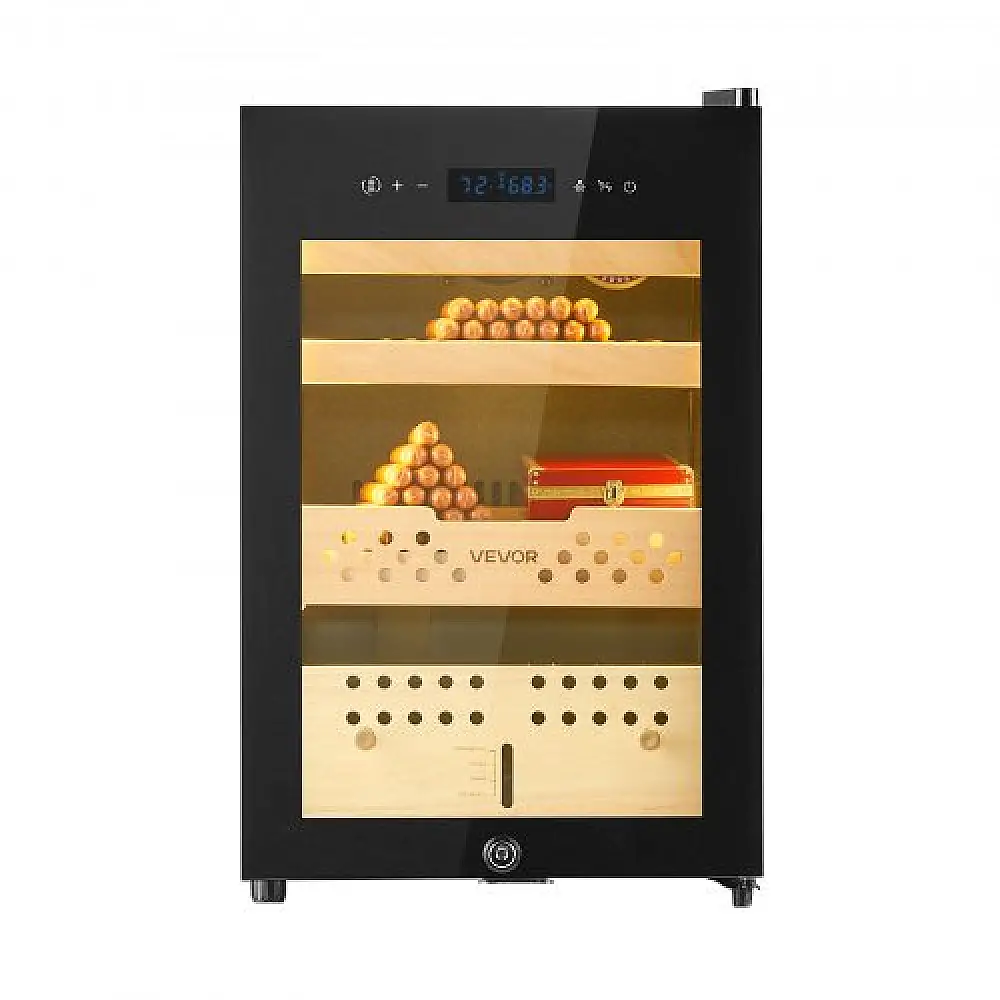VEVOR Ηλεκτρικός Υγραντήρας 60L με Συμπιεστή, Ξύλο Κέδρου & Έλεγχο Υγρασίας DXQBSJYSJZL68XO9O001V2