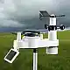 VEVOR 7-σε-1 Wi-Fi Μετεωρολογικός Σταθμός, Οθόνη TFT 177.8 mm, Ασύρματος Ηλιακός Εξωτερικός Αισθητήρας, Βροχόμετρο, Εσωτερικού-Εξωτερικού για Πρόγνωση Καιρού, Ταχύτητα & Κατεύθυνση Ανέμου, Θερμοκρασία, Υγρασία, Βροχόπτωση TYNQXZWIFI75YOYUJ001V2