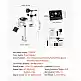 VEVOR 7-σε-1 Wi-Fi Μετεωρολογικός Σταθμός, Οθόνη TFT 177.8 mm, Ασύρματος Ηλιακός Εξωτερικός Αισθητήρας, Βροχόμετρο, Εσωτερικού-Εξωτερικού για Πρόγνωση Καιρού, Ταχύτητα & Κατεύθυνση Ανέμου, Θερμοκρασία, Υγρασία, Βροχόπτωση TYNQXZWIFI75YOYUJ001V2