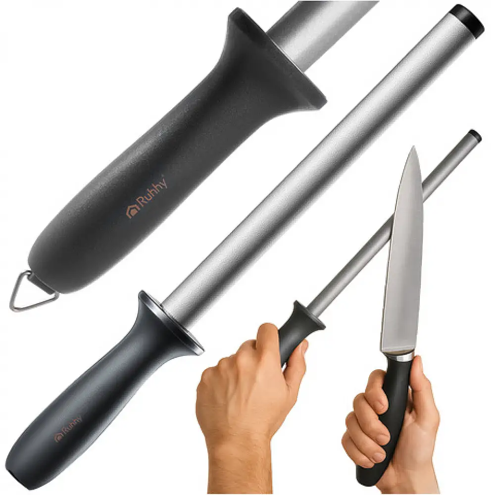 Ruhhy Ακονιστήρι Μαχαιριών Ακριβείας με Διαμαντένια Κοπτική Επιφάνεια 26153