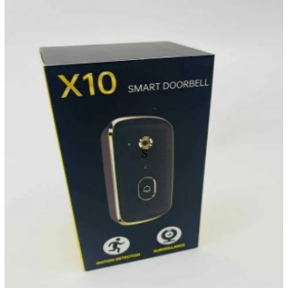 Verk Group Έξυπνο Κουδούνι Πόρτας Smart Doorbell με Κάμερα & Ανίχνευση Κίνησης 5907451377086
