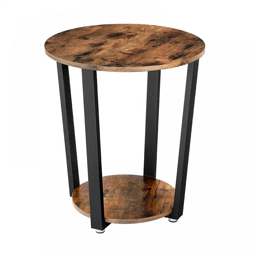 Βοηθητικό Μεταλλικό Τραπεζάκι 50 x 50 x 57 cm VASAGLE LET57X