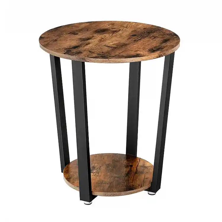 Βοηθητικό Μεταλλικό Τραπεζάκι 50 x 50 x 57 cm VASAGLE LET57X