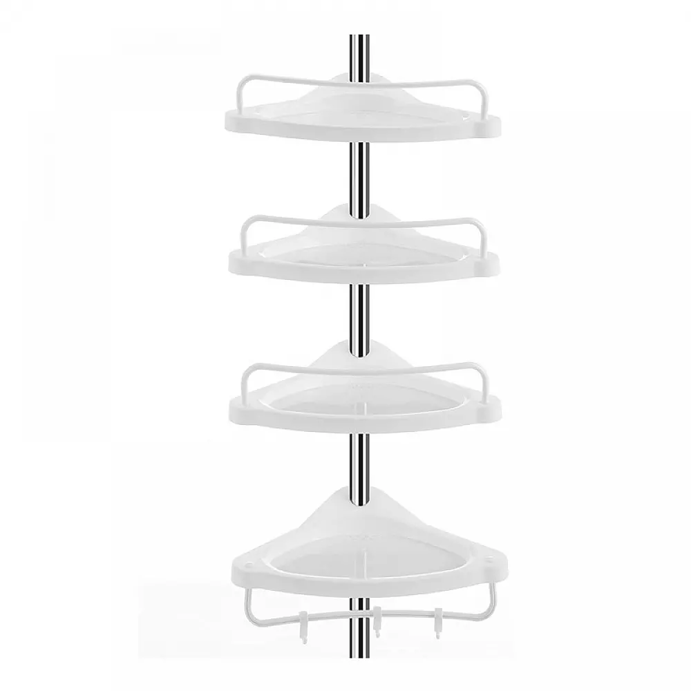 Εταζέρα Μπάνιου με 4 Ράφια 95 -300 cm Songmics BCB02SW